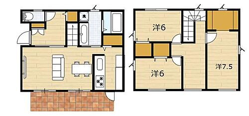 detached 大字木脇