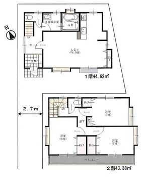 昭島市田中町１丁目　戸建