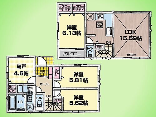 神奈川県川崎市宮前区犬蔵1丁目 宮前平駅 新築一戸建て 物件詳細