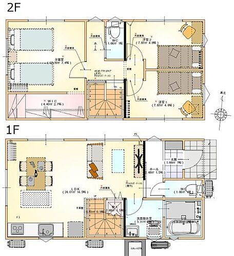 宮城県仙台市青葉区水の森1丁目 北仙台駅 新築一戸建て 物件詳細