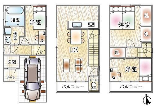 大阪府寝屋川市香里南之町 香里園駅 中古住宅 物件詳細