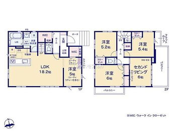 我孫子市中峠　新築戸建て 3LLDKの魅力的な間取り！LDKはゆったりとした空間で、ご家族との団らん時間が、より一層充実したものになりますね！家族との仲が深まり、自然と笑顔が増えそうです！