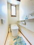藤沢市鵠沼桜が岡三丁目　中古戸建 清潔感のあるトイレです