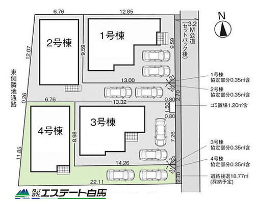 埼玉県飯能市大字川寺 飯能駅 新築一戸建て 物件詳細