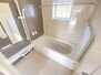 紫波郡紫波町中島字前郷　戸建て 【リフォーム済】浴室は新品のユニットバスに交換します。足を伸ばせる1坪サイズの広々とした浴槽で、1日の疲れをゆっくり癒すことができますよ。
