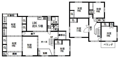 detached 青森県北津軽郡中泊町大字田茂木字若宮375-8
