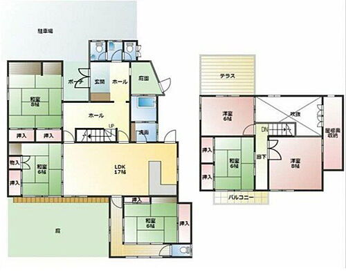 detached 大字梅田