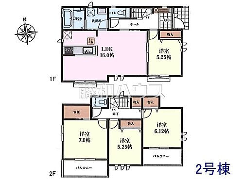 東京都東久留米市前沢３丁目 4990万円 4LDK