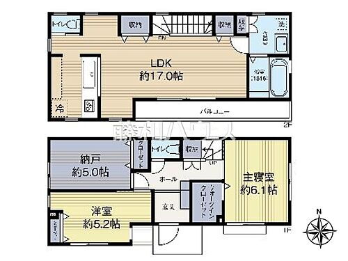 東京都三鷹市上連雀５丁目 6880万円