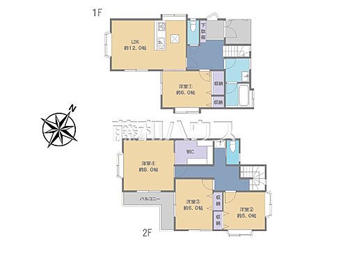 東京都東村山市秋津町２丁目 3880万円
