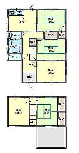 和歌山県和歌山市平井 750万円 5DK