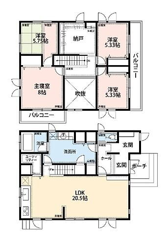 和歌山県海草郡紀美野町福井 中古住宅
