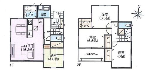 奈良県香芝市北今市７丁目 2680万円 4LDK