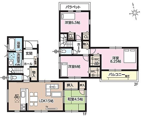 京都府八幡市川口東扇 3190万円 4LDK