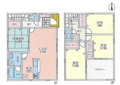 奈良県磯城郡田原本町大字八尾 2880万円 4LDK