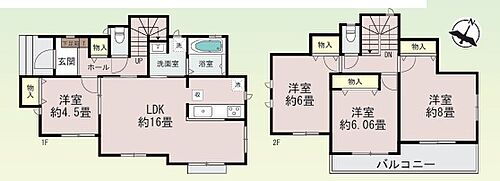 京都府京田辺市田辺狐川 3390万円 4LDK