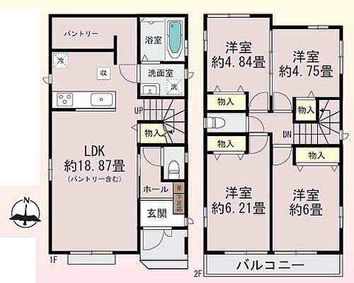 兵庫県神戸市兵庫区吉田町２丁目 4290万円 4LDK