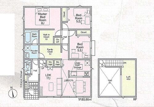 京都府京都市伏見区淀樋爪町 3380万円 3LDK