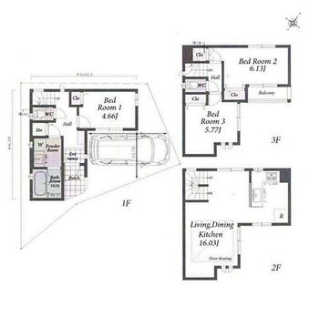 葛飾区白鳥２丁目中古戸建