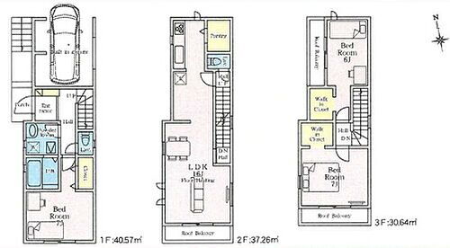 東京都板橋区小茂根４丁目 7980万円 3LDK