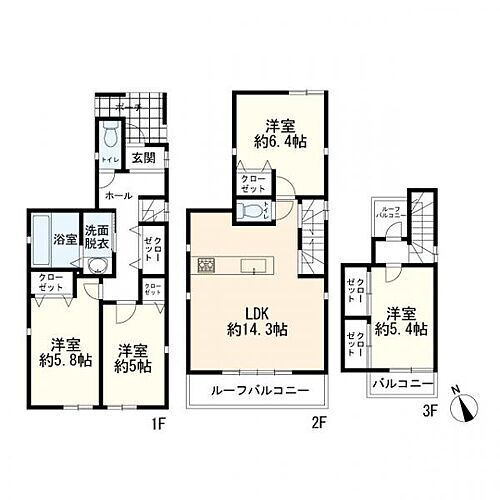 東京都品川区大井７丁目 8500万円