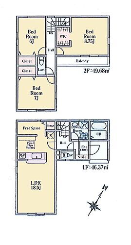 東京都あきる野市五日市 2980万円 3LDK