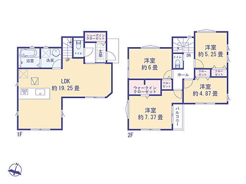 東京都多摩市和田 5000万円 4LDK