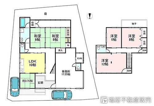 京都府京都市右京区音戸山山ノ茶屋町 5480万円 5LDK