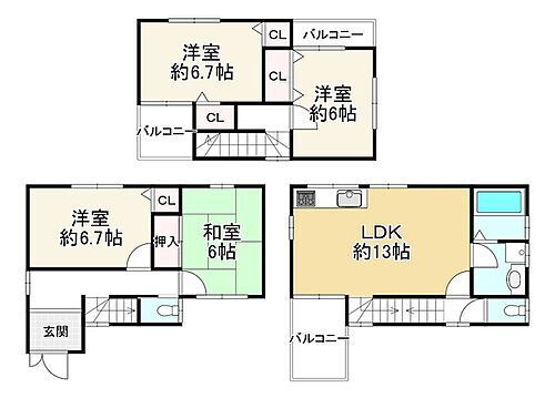 大阪府堺市堺区浅香山町１丁 中古住宅