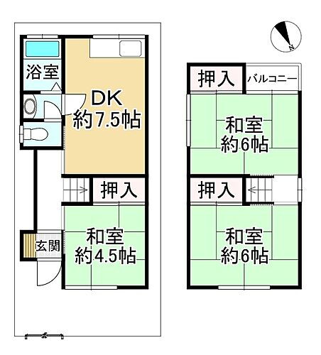 大阪府枚方市東船橋２丁目 780万円