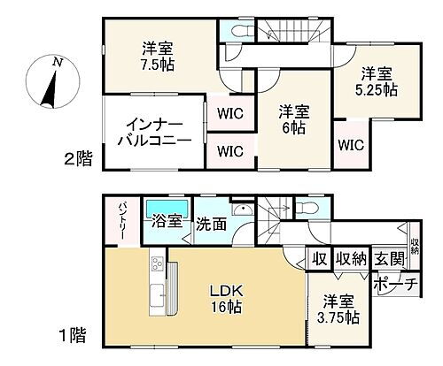 滋賀県長浜市曽根町 2130万円 4LDK