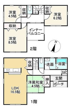 第４口分田町１号棟