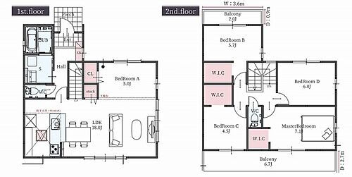 兵庫県川西市水明台２丁目 4498万円 5LDK