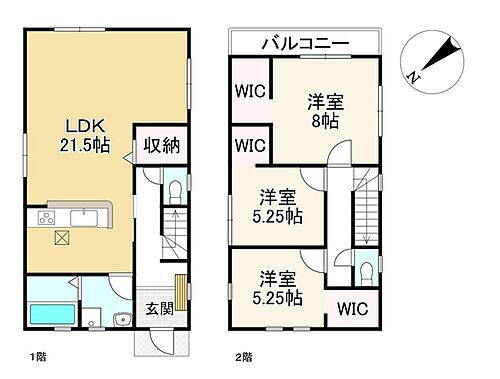 滋賀県守山市金森町 3480万円 3LDK