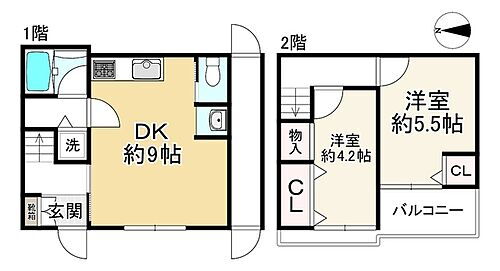 武庫川町２丁目中古戸建 阪神「尼崎駅」まで徒歩5分！令和5年1月リフォーム済！