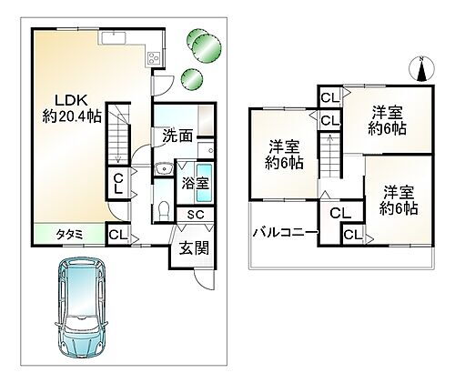 京都府乙訓郡大山崎町字円明寺小字西法寺 3099万円