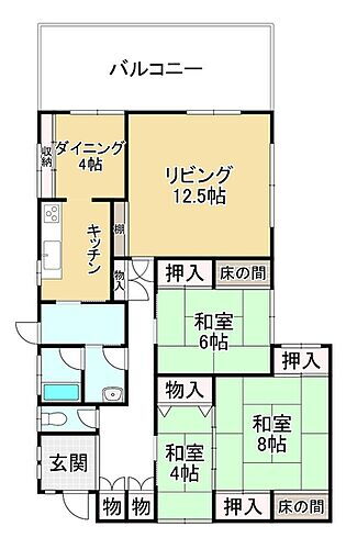 滋賀県大津市大平２丁目 1580万円 3LDK