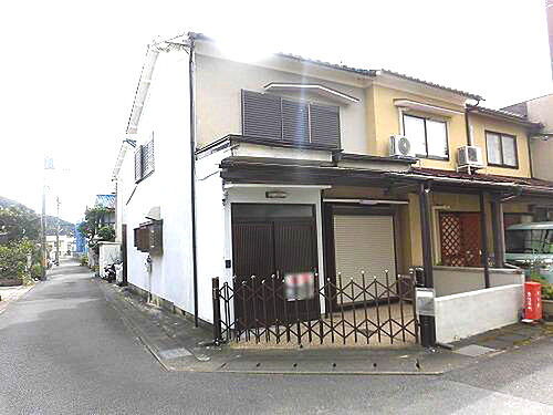 京都府京都市北区上賀茂東後藤町 中古テラスハウス