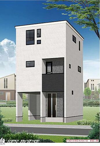 神奈川県川崎市中原区木月４丁目 6390万円 2LDK