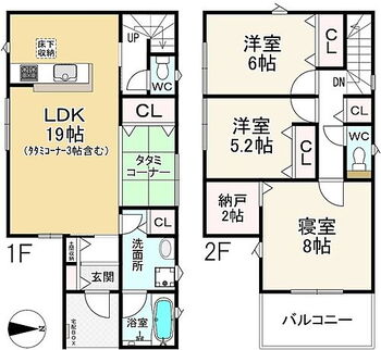 天理市柳本町第８　３号棟