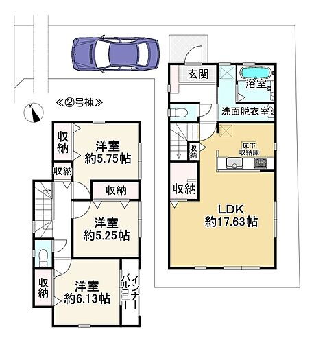 京都府京都市左京区岩倉幡枝町 4580万円 3LDK