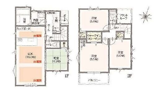 東京都青梅市木野下１丁目 3580万円 4LDK