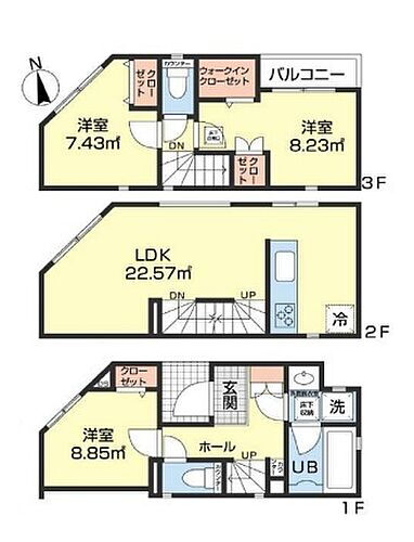 埼玉県川口市栄町１丁目 4199万円