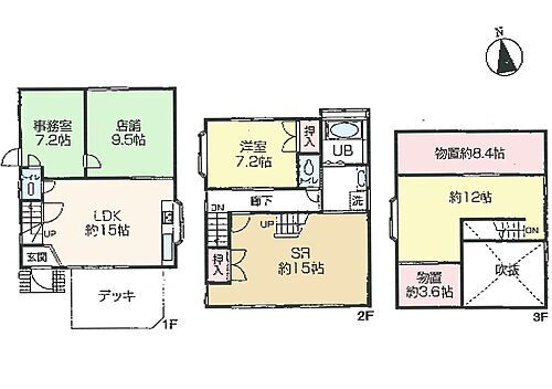 埼玉県鶴ヶ島市大字藤金 中古住宅
