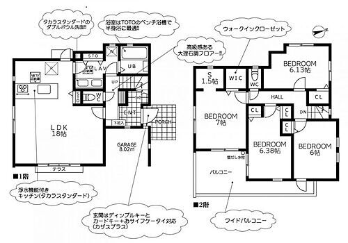 東京都町田市小川４丁目 5180万円 4LDK