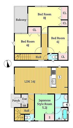 兵庫県加古郡播磨町北野添３丁目 3480万円 3LDK