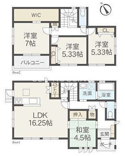神奈川県南足柄市狩野 2780万円 4LDK