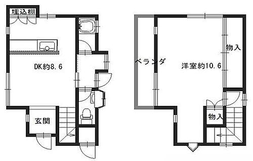 滋賀県大津市国分１丁目 1195万円