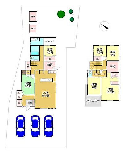 滋賀県大津市神領３丁目 中古住宅