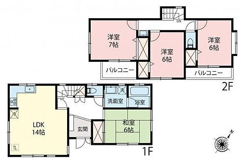 埼玉県川越市大字砂 2380万円